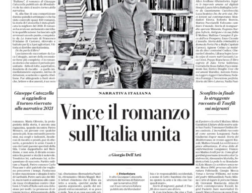 “Italiana” è il miglior romanzo italiano del 2021!